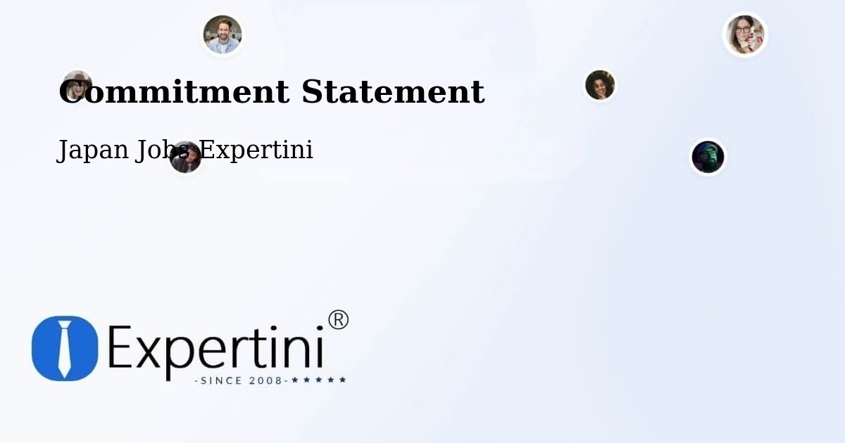 Corporate Commitment – Kariya Shi - Japan Jobs Expertini