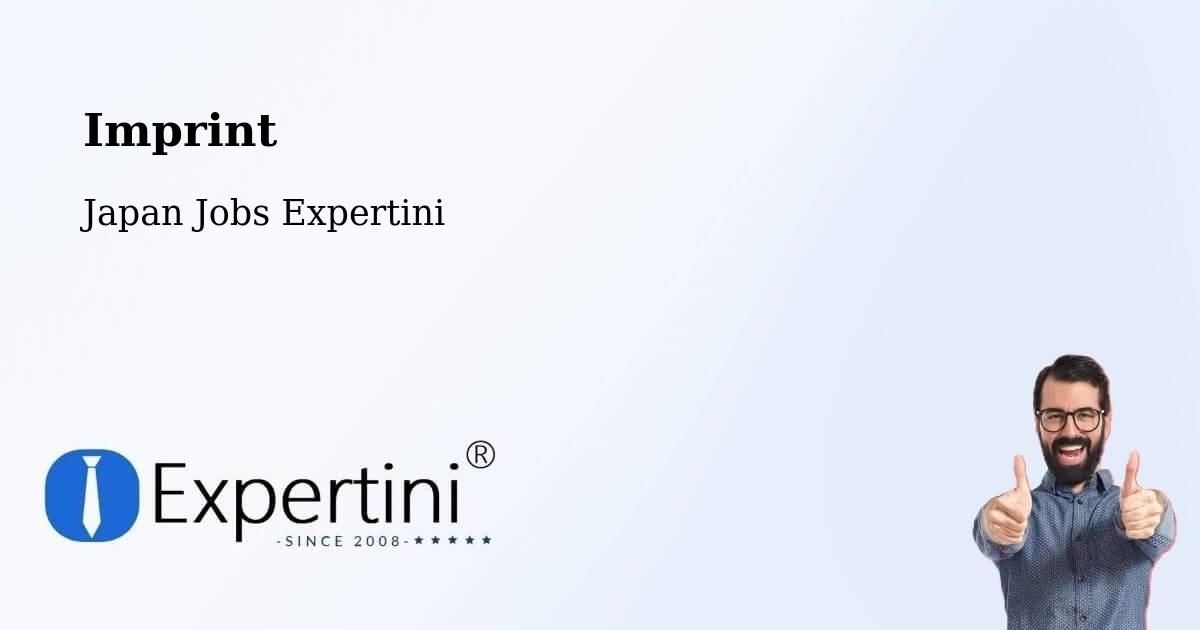 Imprint – Kariya Shi - Japan Jobs Expertini