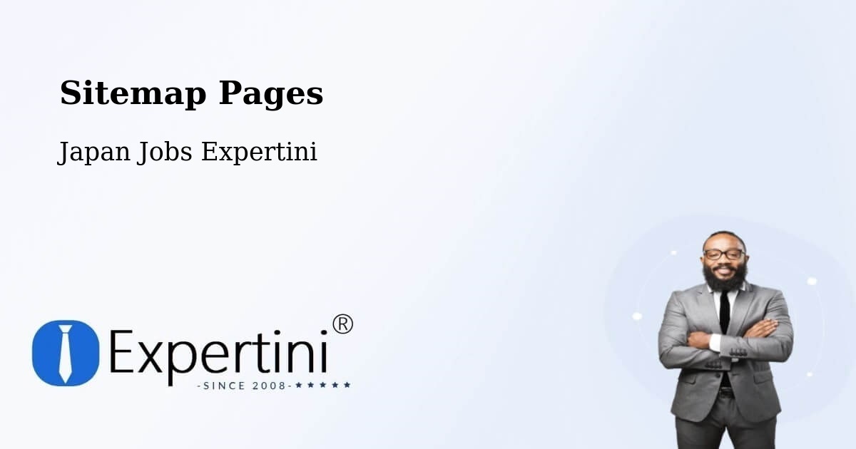 Sitemap Pages - Kariya Shi - Japan Jobs Expertini